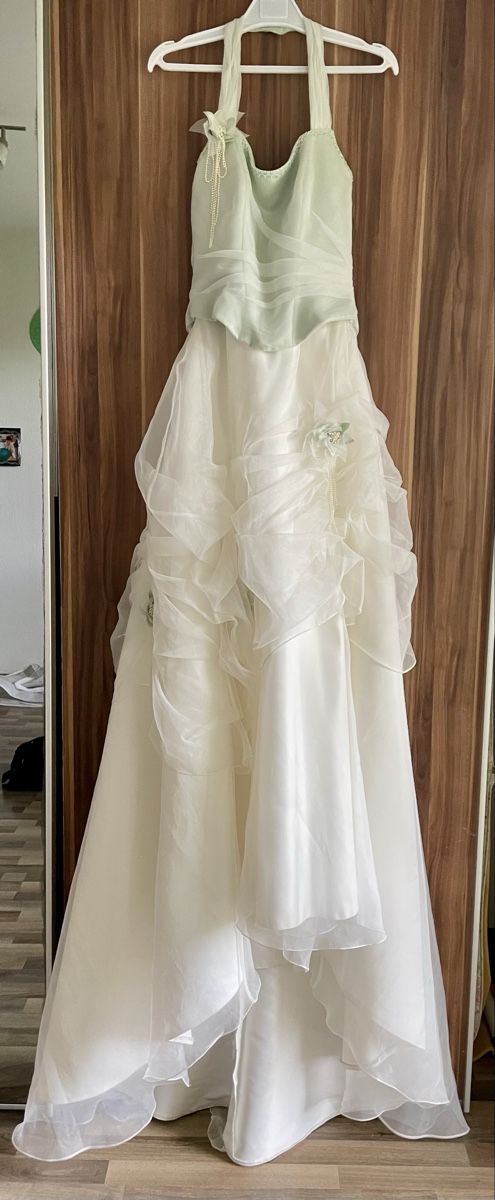 Kleider: Traumhaftes Miss Paris Brautkleid, Grösse 40 – Gebraucht aus Birr von himmelblau015 1