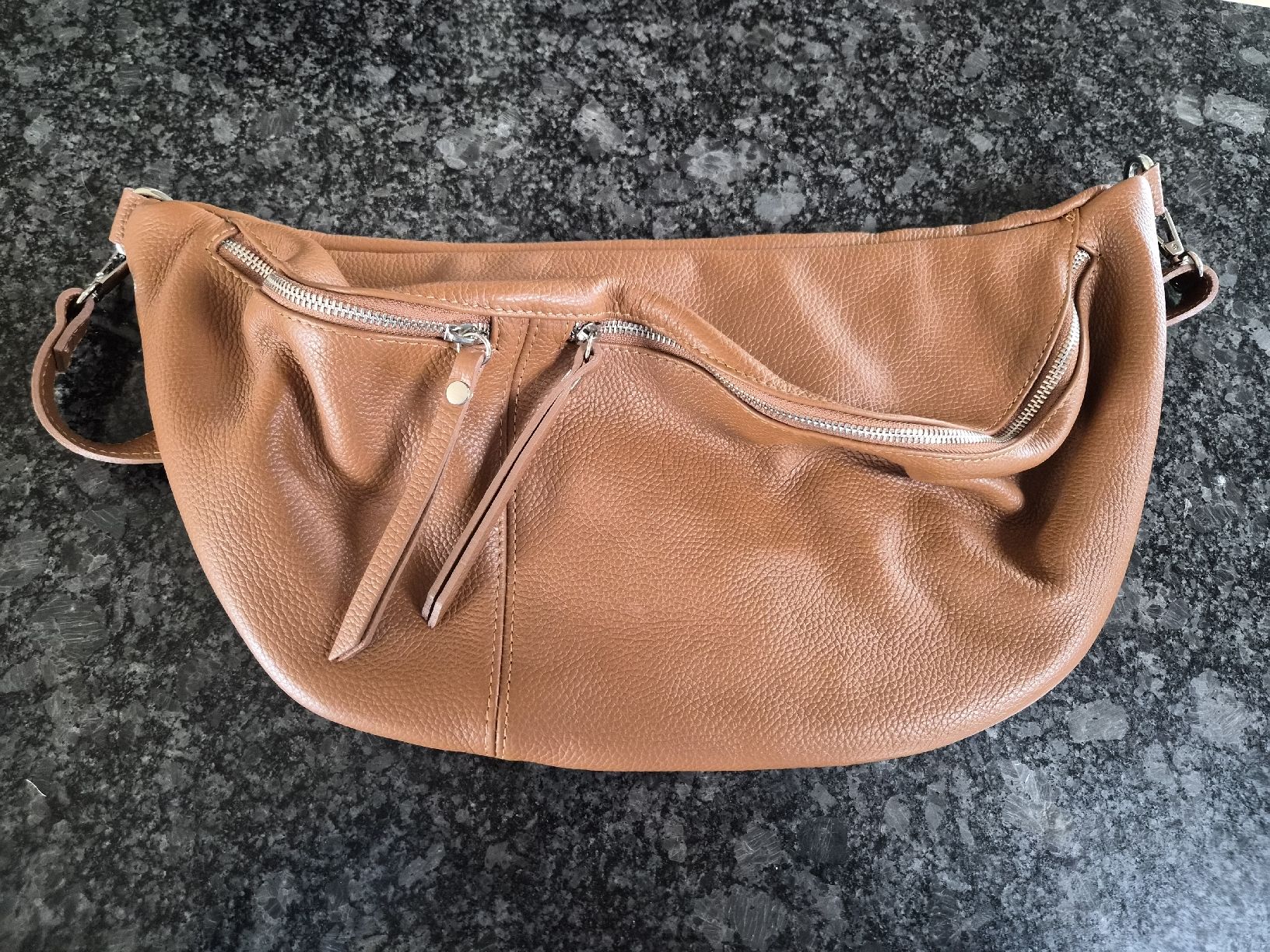 Borse: Leder Tasche cognac  – Nuovo (secondo la descrizione) da Andelfingen venduto da nicoletta11