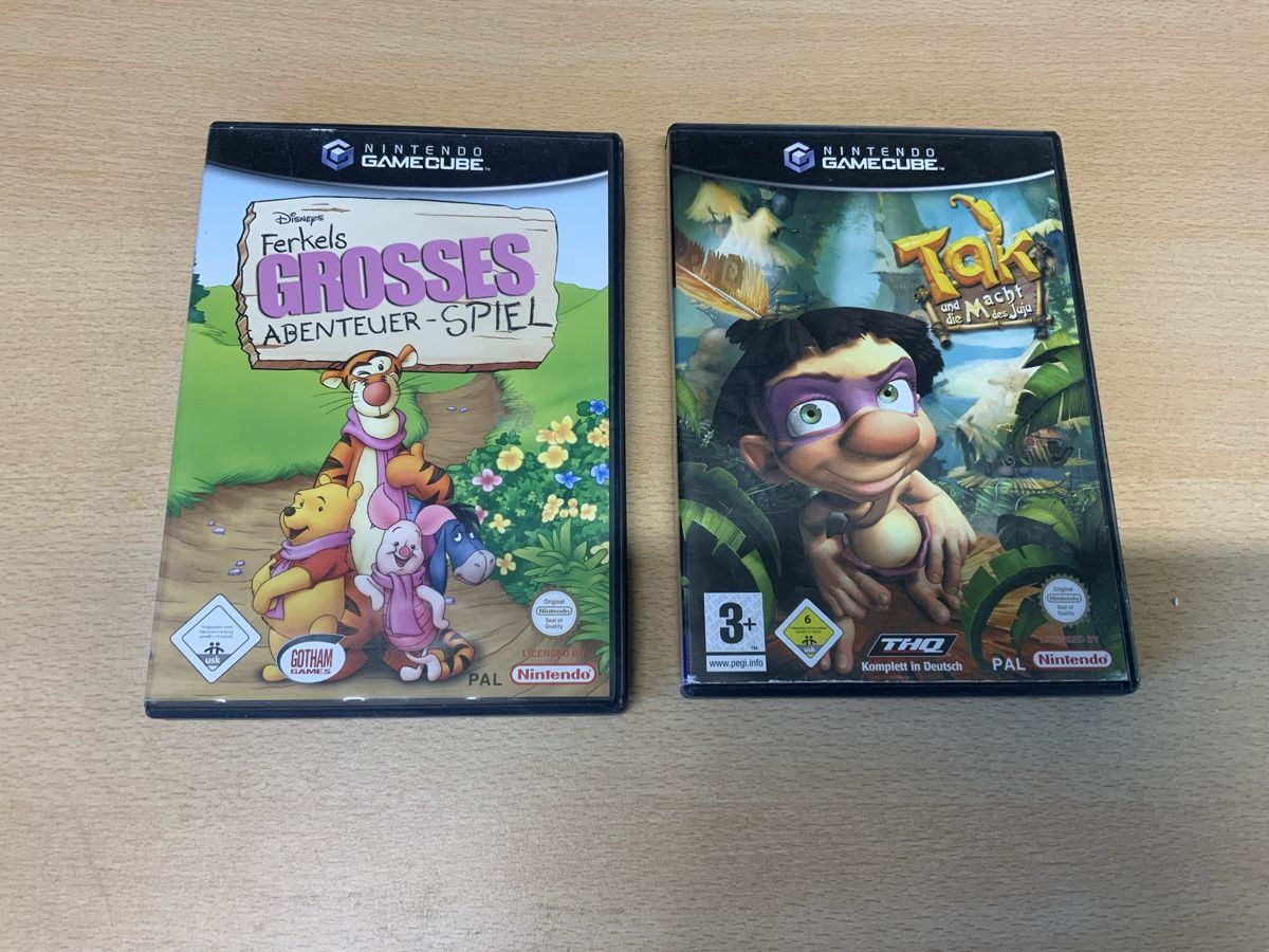 Spiele: Gamecube – Gebraucht aus Niederuzwil von Miami1999