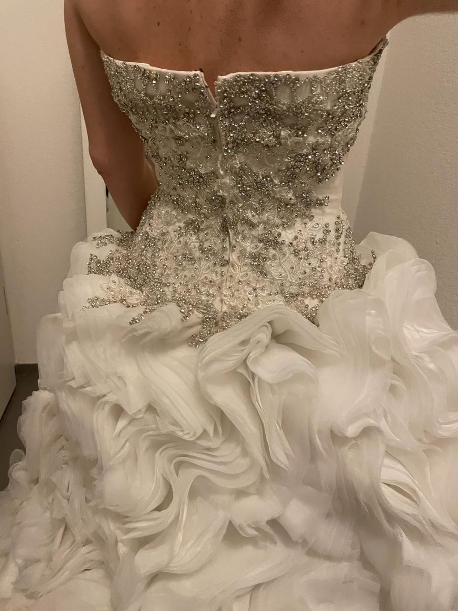 Vestiti: Hochzeitskleid – Usato da Chur venduto da Robert1010 3