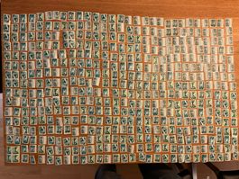 46.40Fr alte Pro Patria Briefmarken postfrisch ungestempelt