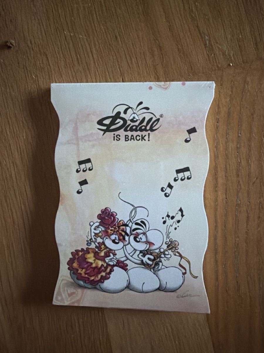Papier: Diddl ist Back A6 Block  – Neuf avec emballage d'origine à Wetzikon ZH par Chrisii1991