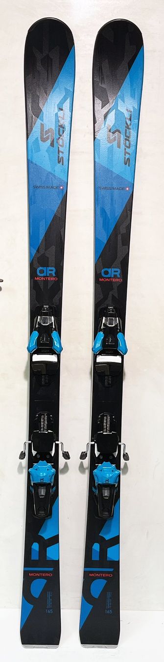 Stöckli Skis: Stöckli MONTERO AR   165 cm; Model 2023 – Gebraucht aus Brüttisellen von SkiverkaufStepan