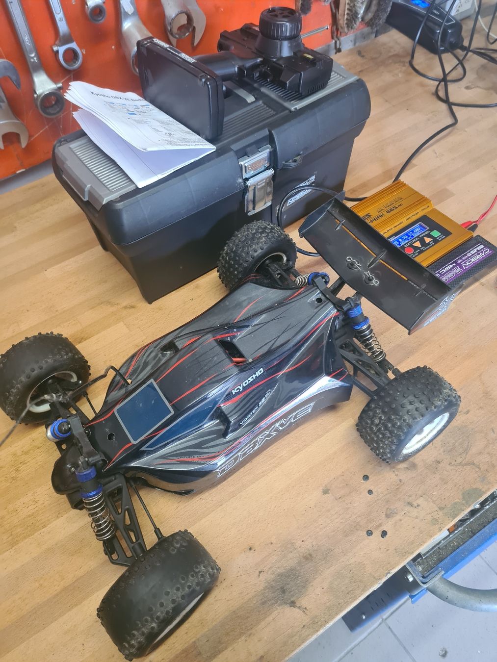 Kyosho RC Modellbau: Kyosho RC auto – Gebraucht aus Düdingen von Boongo 2