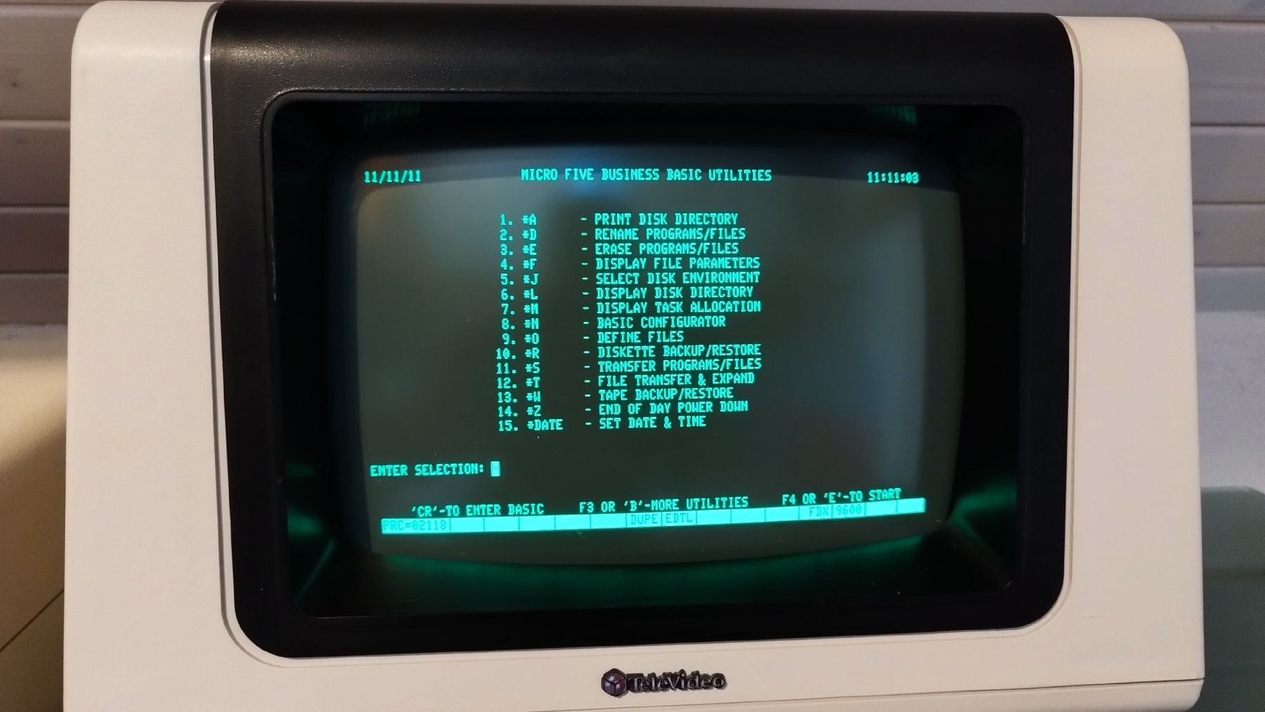 PCs: MicroFive 1000 + Televideo 925 – Gebraucht aus Domdidier von look80486 9