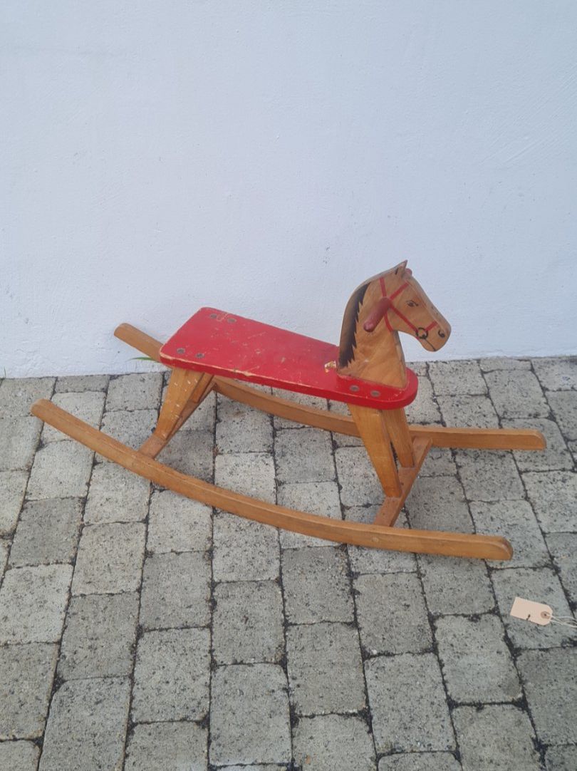 Wisa Gloria Spielzeuge: Wisa Gloria Schaukelpferd Vintage – Gebraucht aus Hofstetten b. Brienz von Nordtor 6