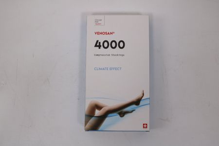 VENOSAN Stützstrümpfe, Gr M, schwarz (19530)
