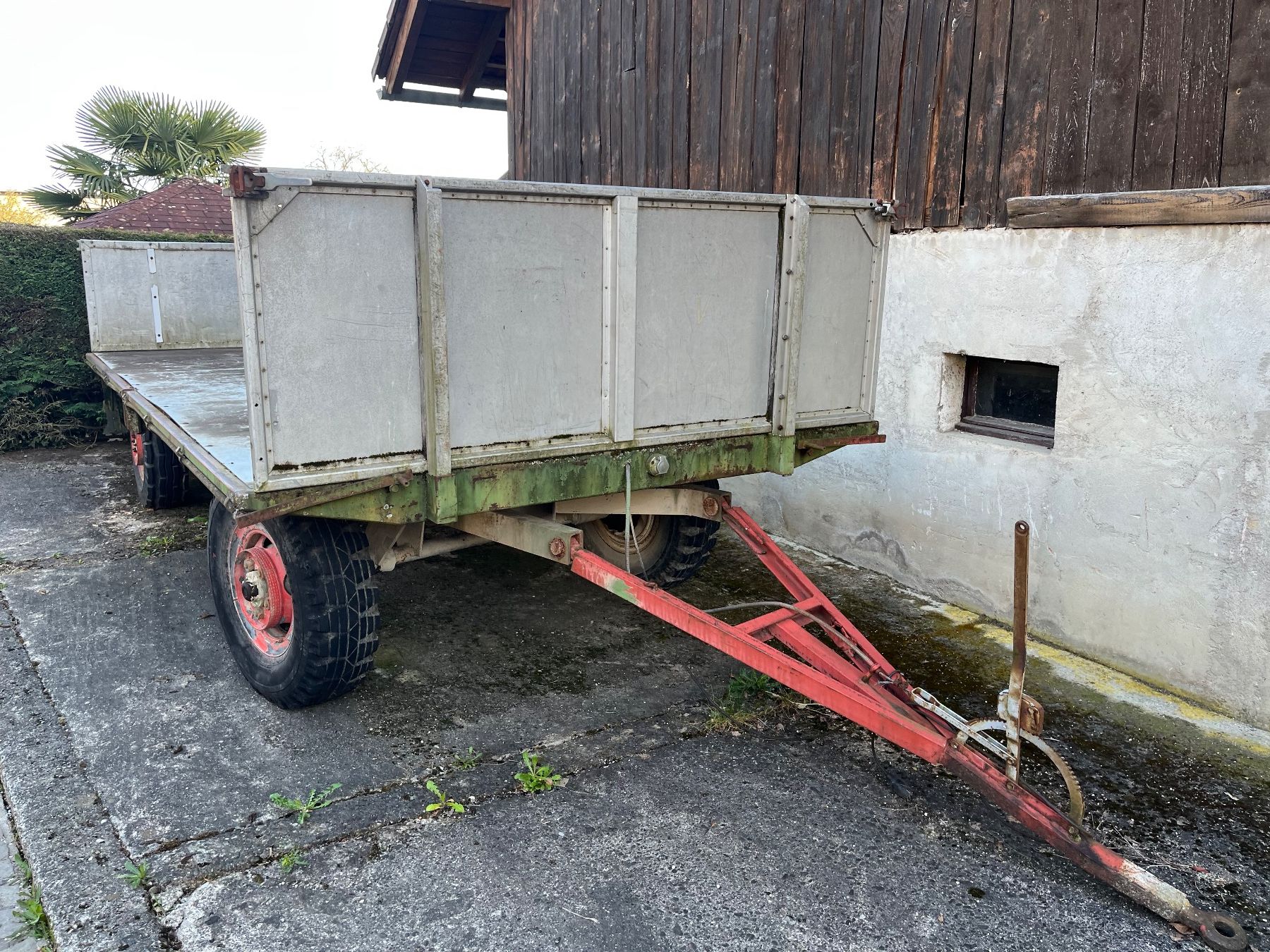Rimorchi: 4-Radwagen – Usato da Klingnau venduto da Baxus3 3
