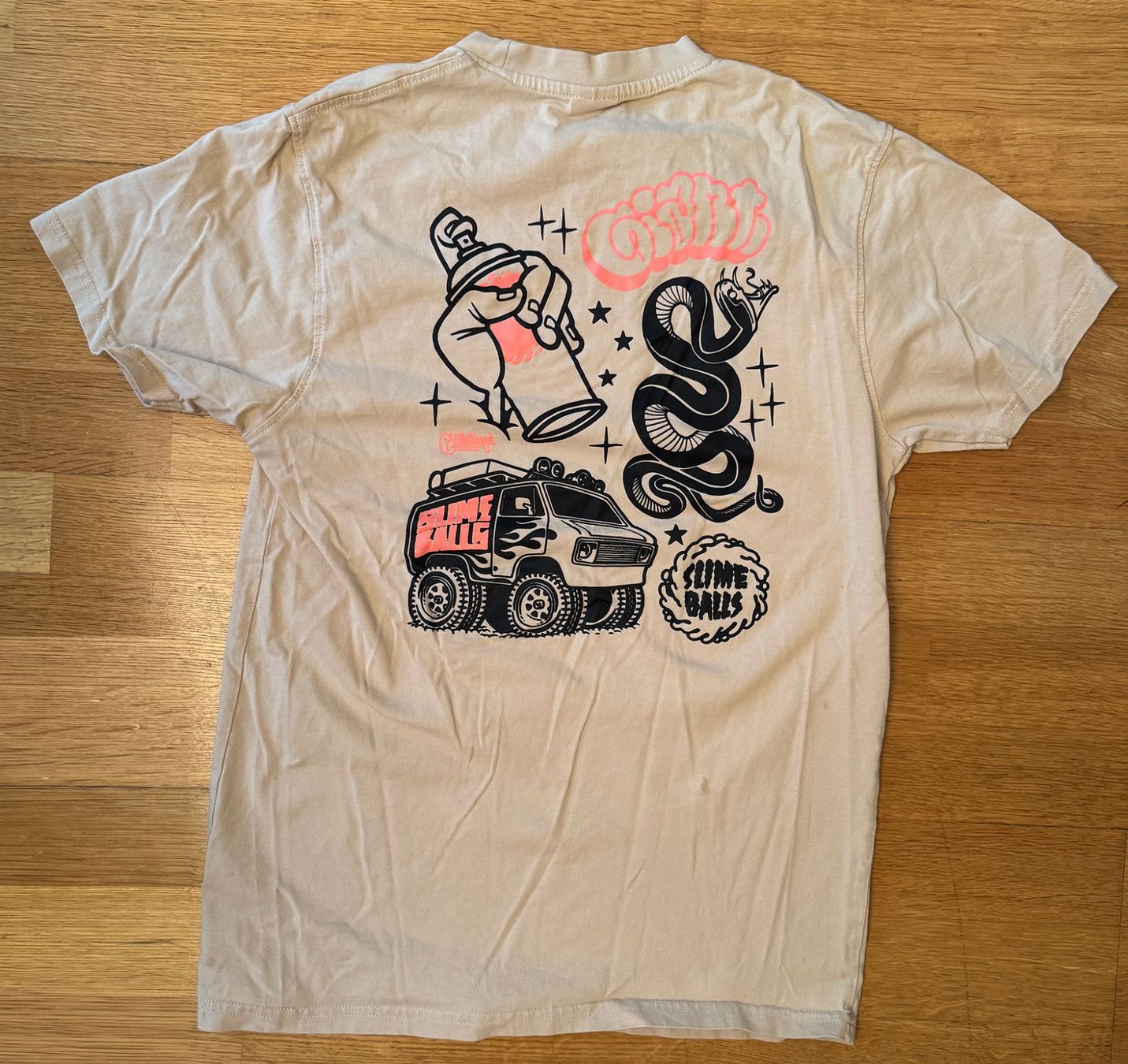 Camicie, T-shirt & Polo: Santa Cruz T-Shirt Grösse S – Usato da herrliberg venduto da flora8008 4