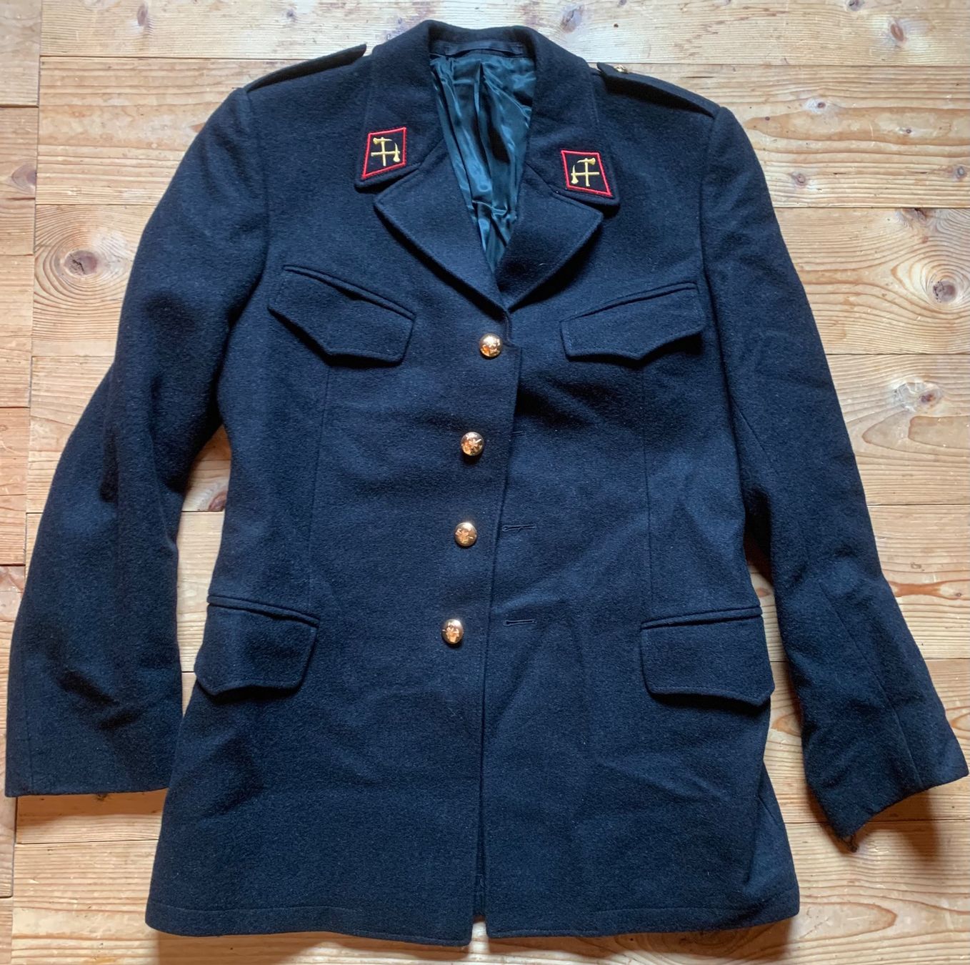 Uniformi: Uniformjacke der Feuerwehr – Usato da Goldingen venduto da Bergler012