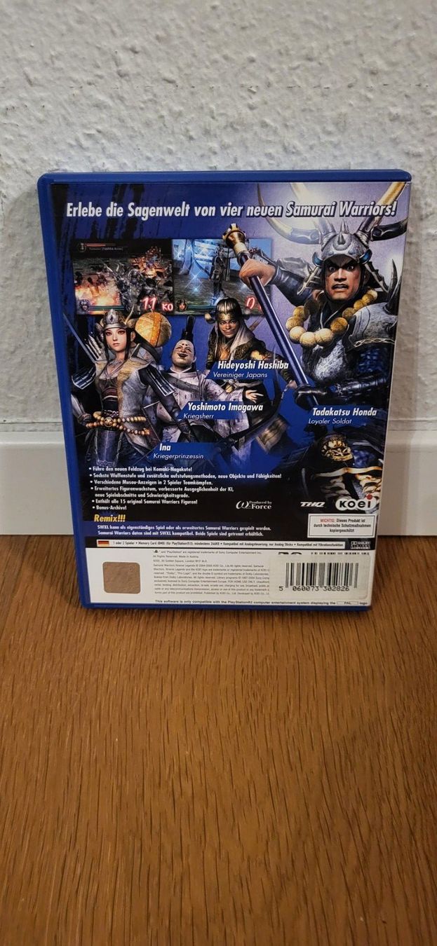 Sony Giochi: PS 2 - Xtreme Legends Samurai Warriors – Usato da Münsingen venduto da DigitaleSpielecke 1