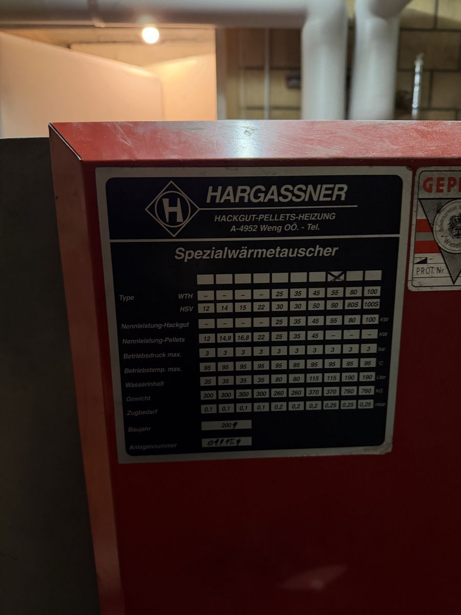 Heizgeräte: Pellets-Heizung Hargassner – Gebraucht aus Kappel SO von djm_hq6x 2