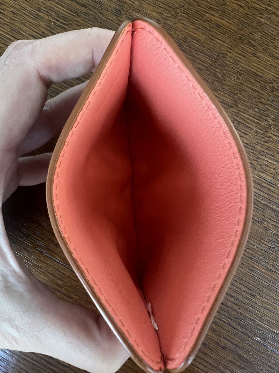 Chloé Portafogli: Chloé Cardholder Brown – Usato da Zürich venduto da P_Lipinski_21 2