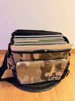 50 House/Electro Vinyl-Schallplatten inkl. UDG DJ-Tasche