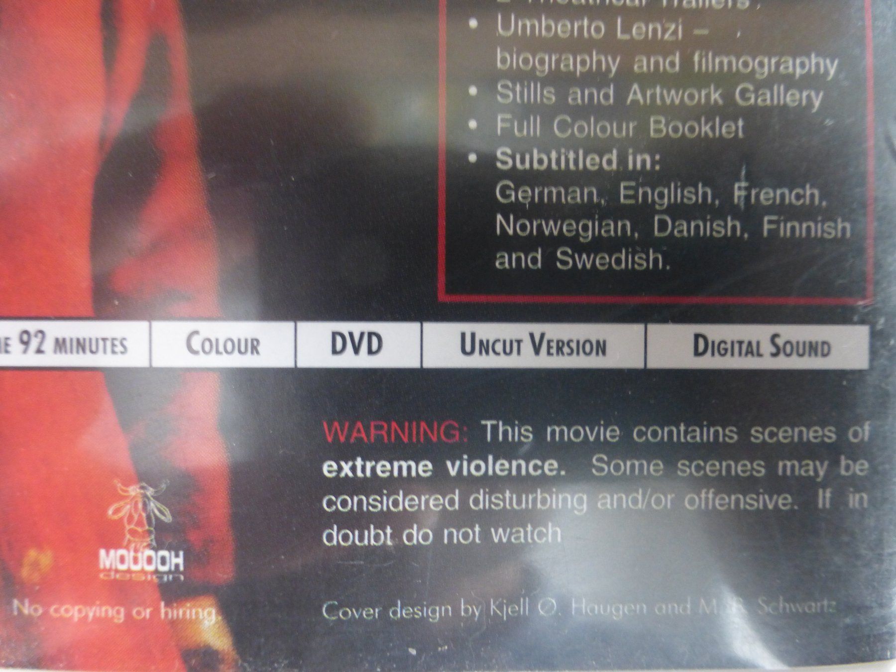 Tutti i DVDs: Incubo oder Nightmare City DVD Horror – Usato da Zumikon venduto da psisound 4