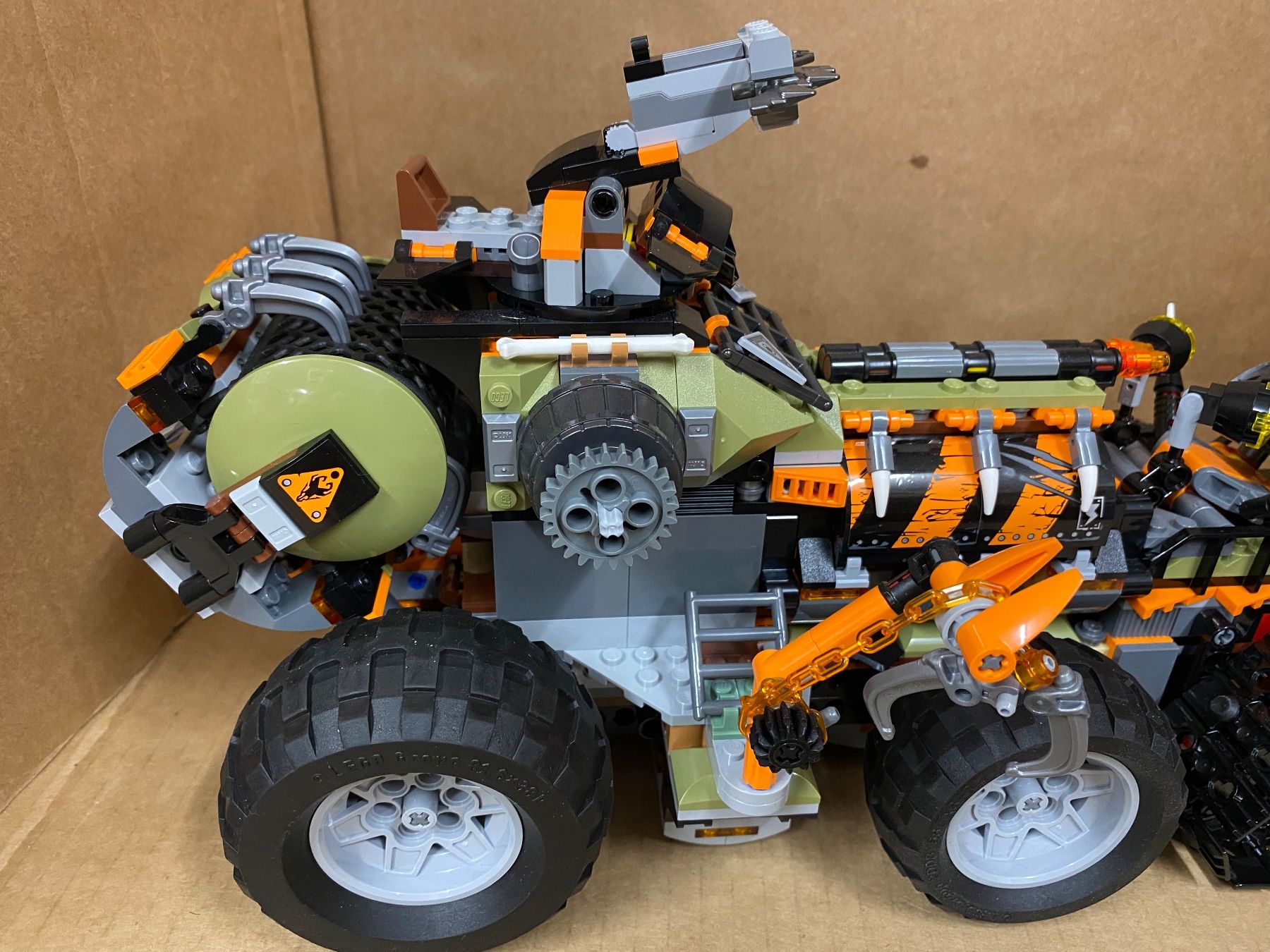 Lego Kit di costruzioni: Lego Dieselnaut (70654) – Usato da Eschlikon TG venduto da ArtRecBrick 3