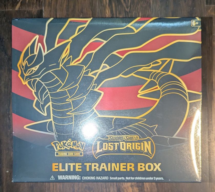 Pokemon Lost Origin Elite Trainer Box EN (Neu und originalverpackt) in ...