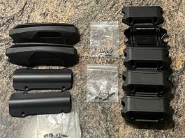 Sturzpad - Set für  25mm Rohr (Sturzbügel)