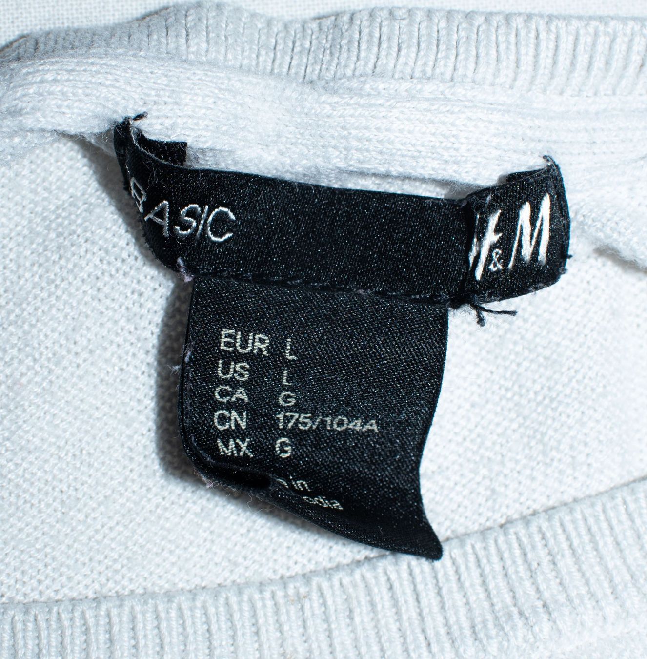 H&M Maglioni & Felpe: Pullover Damen Baumwollpullover dünner gestreift – Usato da Biel/Bienne venduto da tim_pww5 2