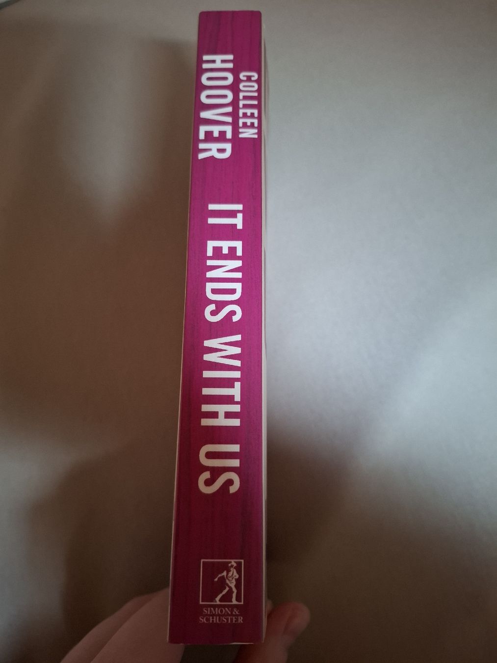 Bücher: IT ENDS WITH US (COLLEEN HOOVER) – Neu (gemäss Beschreibung) aus Mettendorf TG von tam_x6lh 1