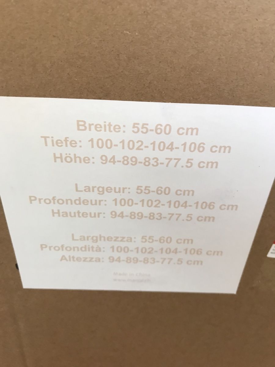 Sedie a sdraio: Liegestuhl NEU – Nuovo e nell'imballaggio originale da Zürich venduto da Bemey5268 1