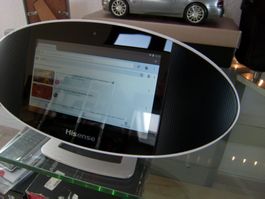 Multimediaplayer, Bildschirm, Stereo Hifi Speaker, Akku, TOP