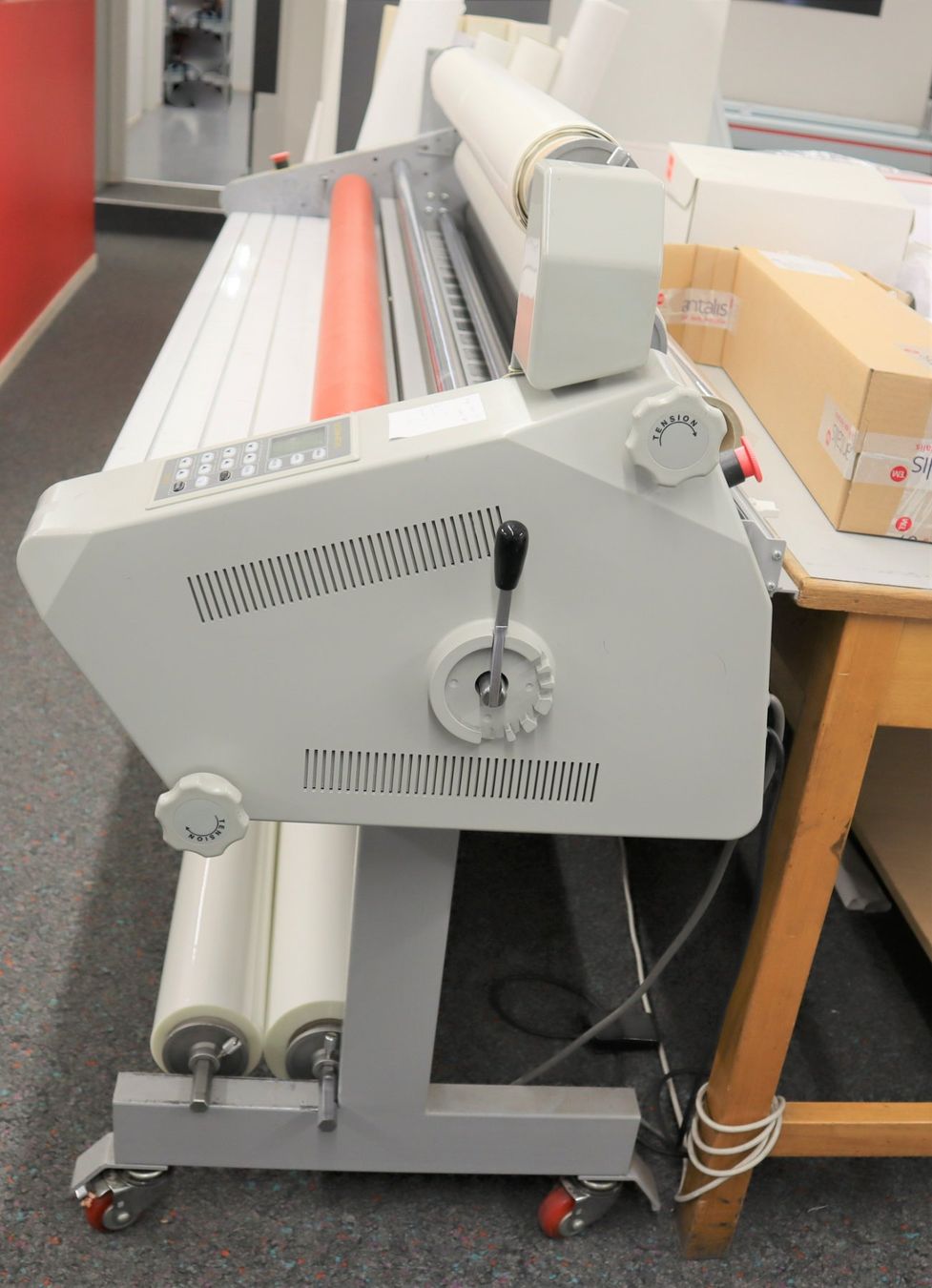 Laminiergeräte: 1 Rollenlaminator GMP Excelam-1670RS – Gebraucht aus Basel von  6