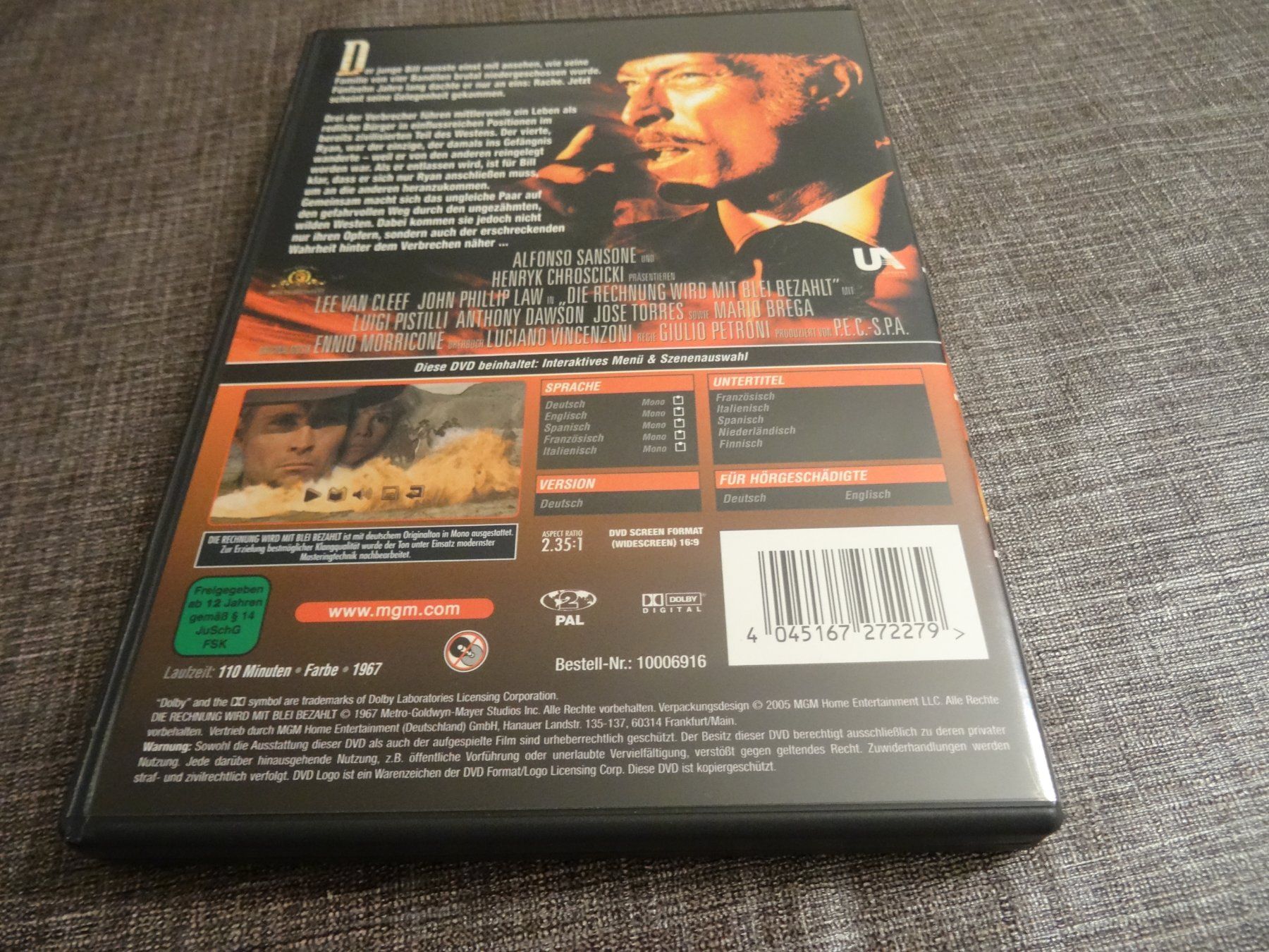 Alle DVDs: DVD Western Die Rechnung wird mit Blei bezahlt – Gebraucht aus Olten von Disc-Verkauf 2