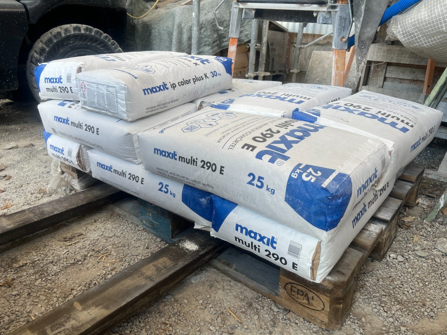 Alle Werkzeuge: Kleber und Armierungsmörtel multi 290  E maxit – Gebraucht aus Wohlen AG von nadine-rafi 1