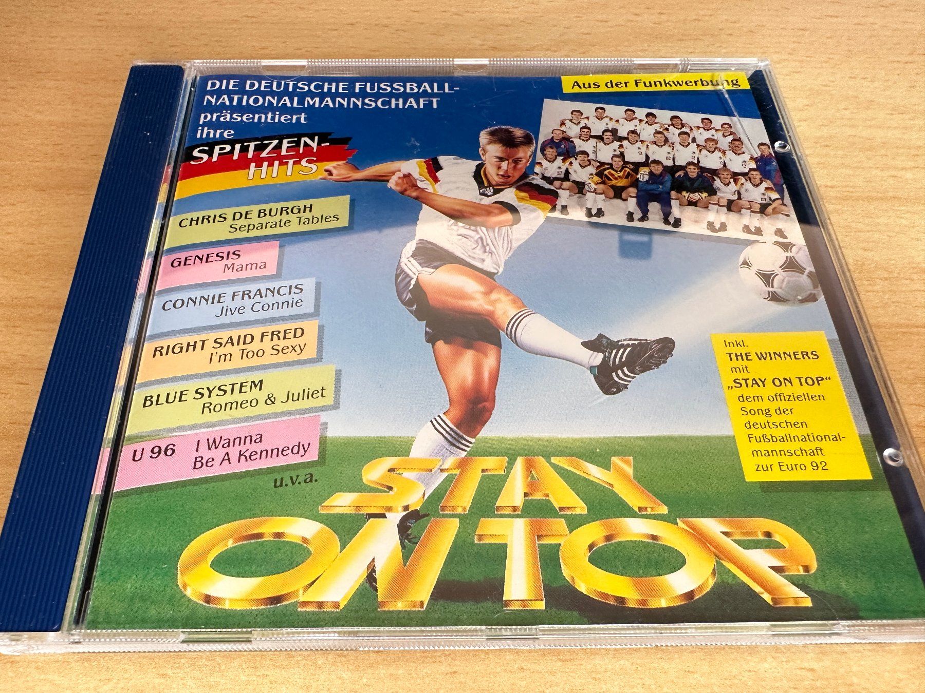 CD: Various – Stay On Top – Usato da Rikon im Tösstal venduto da Alpenmutz