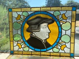 Jugenstil-Bleiglasfenster (Art Nouveau) / Buntglasfenster