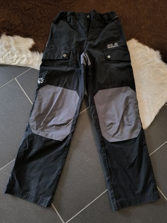 Jack Wolfskin Outdoor Hose Grösse 140