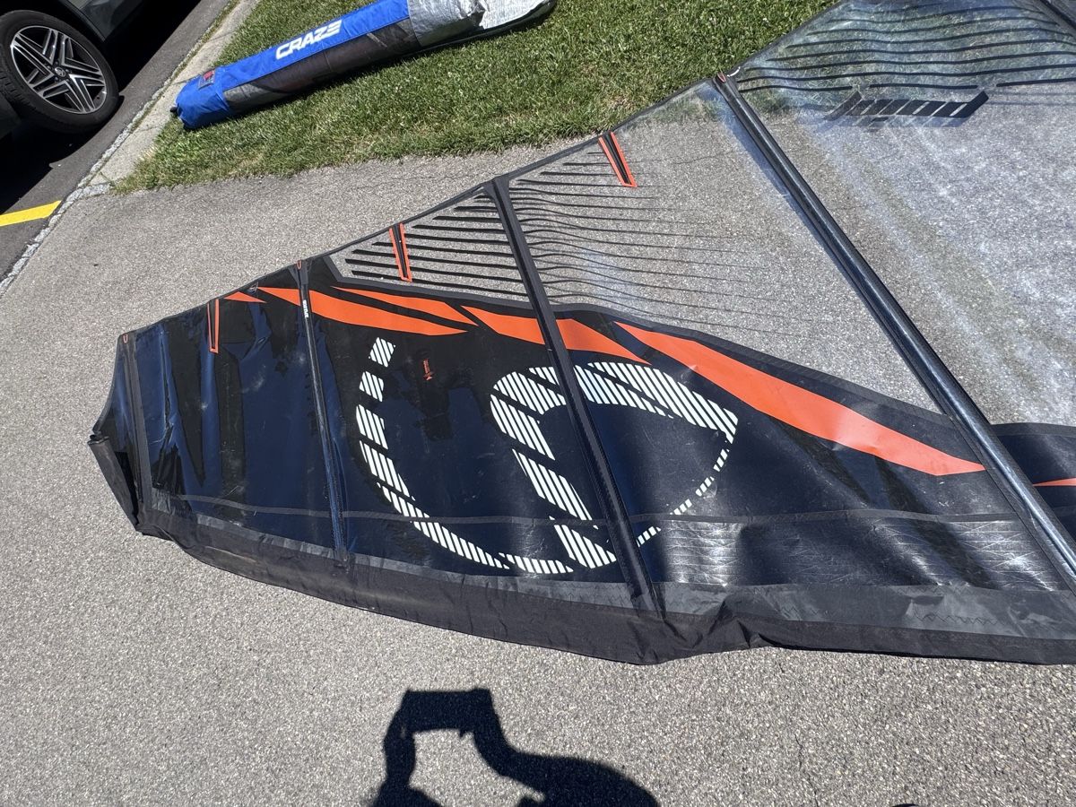 Surfen: Segel Point7 ACF 6.9 m2 – Gebraucht aus Egnach von Xantos1 3