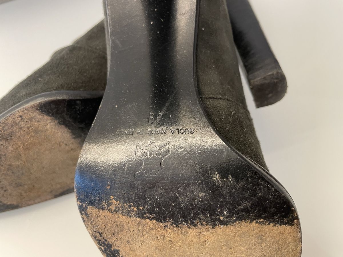 Scarpe da donna: Stiefeletten, Designerschuhe, echtes Leder, Gr. 39 – Usato da Berg TG venduto da Gianeja 4