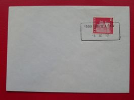1972: Aushilfsstempel CHATILLENS (VD)