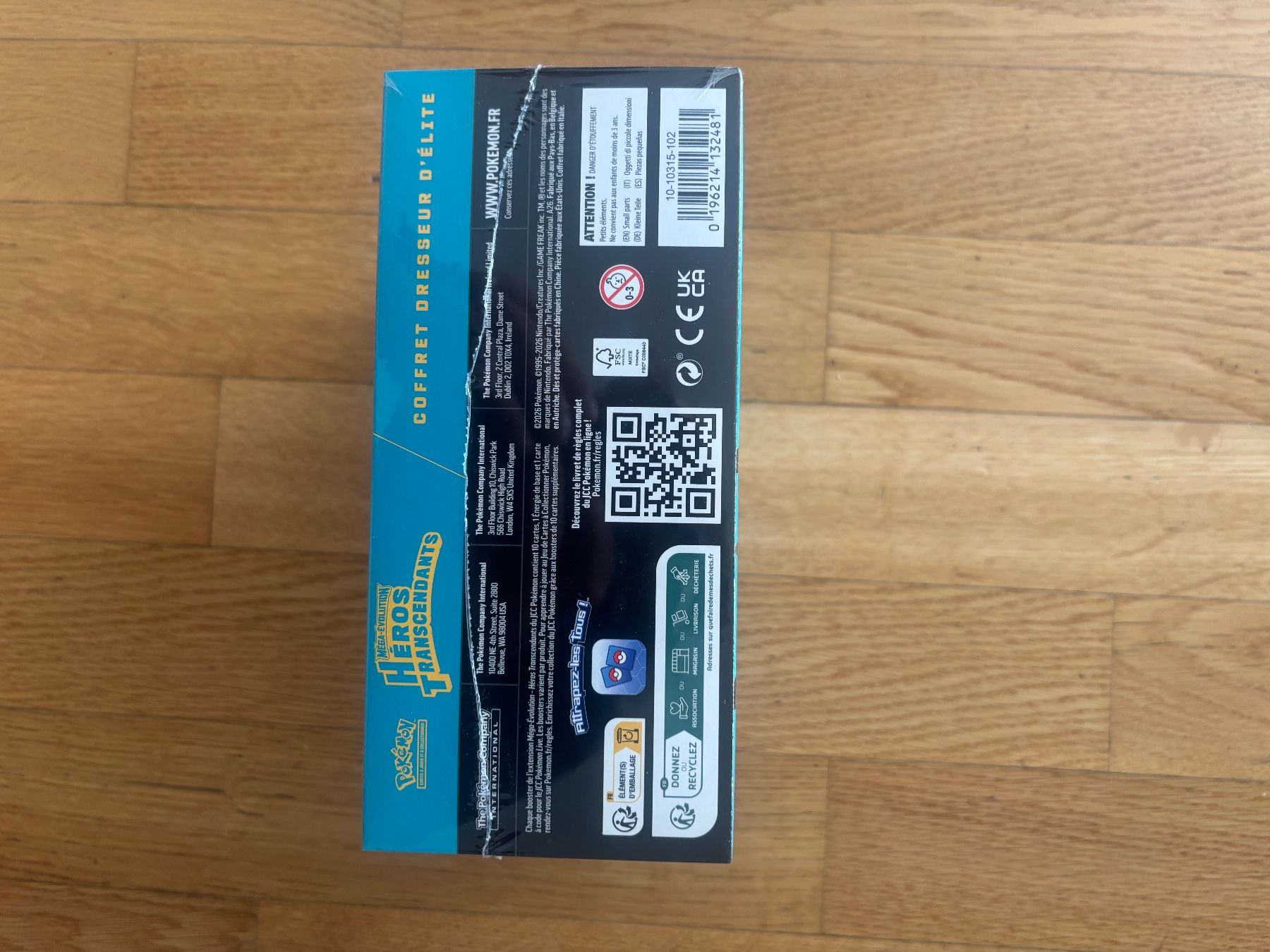 Pokémon Carte collezionabili: Etb me2,5 – Nuovo e nell'imballaggio originale da Sion venduto da Pokexpert 3