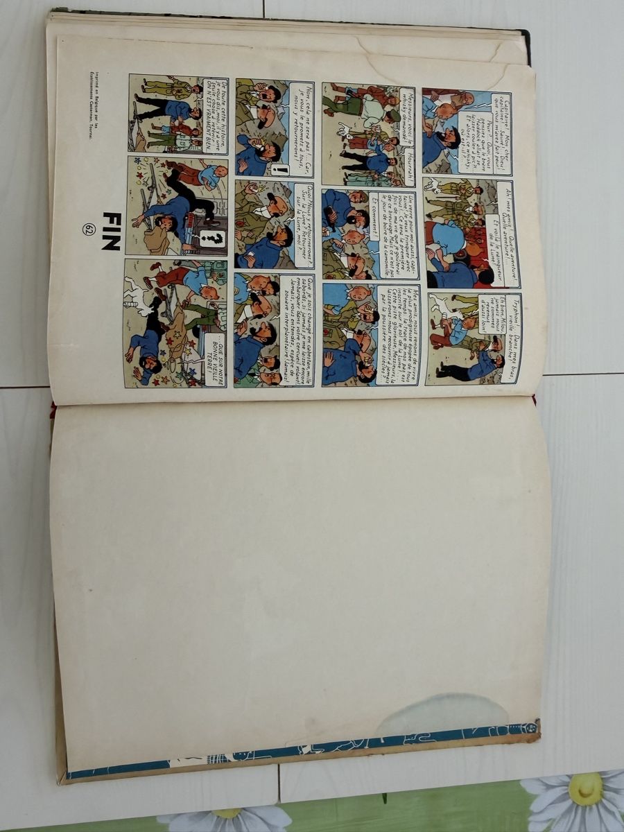 Fumetti: TINTIN : On a marché sur la Lune – Usato da Savigny venduto da Matgab94 6