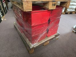 30Stk. gebrauchte Sichtlagerboxen 34x21cm H: 20cm ab 125.-