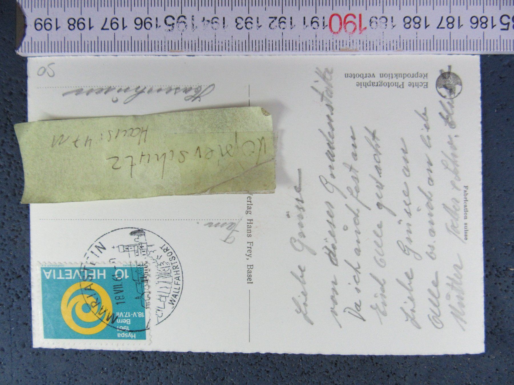 Cartoline postali: GRUSS AUS MARIASTEIN 1961 10BILD-AK SO – Usato da Ettingen venduto da Hausi4711 1