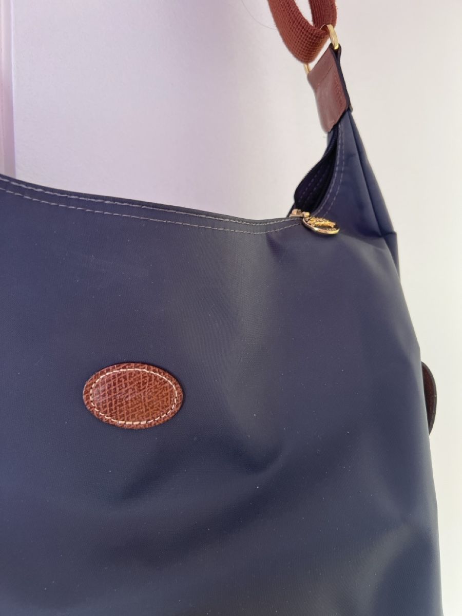 Longchamp Sacs femmes: Longchamp le pliage anthrazit  – D'occasion à Lindau par Caemi77 1