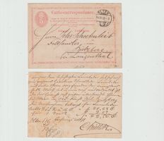 Postkarte "Olten 16 XII 73 - 3