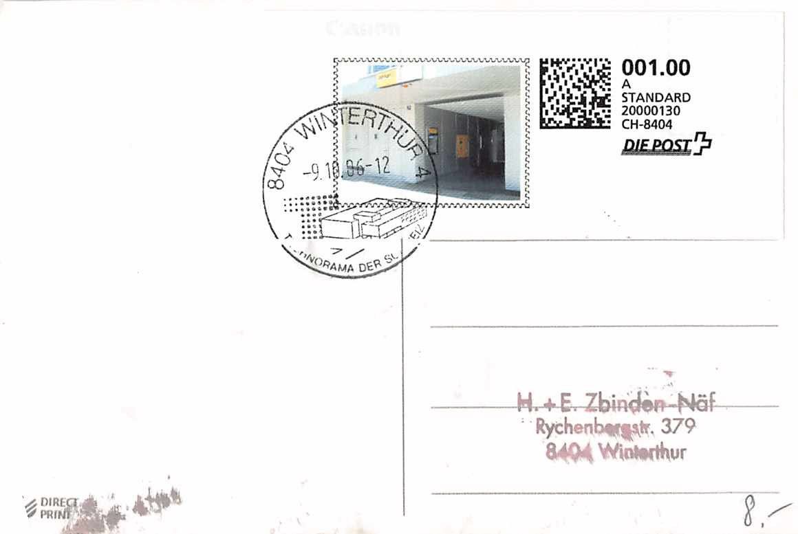 Cartoline postali: Schöne Ansichtskarte Oberwinterthur ZH Winterthur 2006 – Usato da Winterthur venduto da SchatzchischtliWinti 1