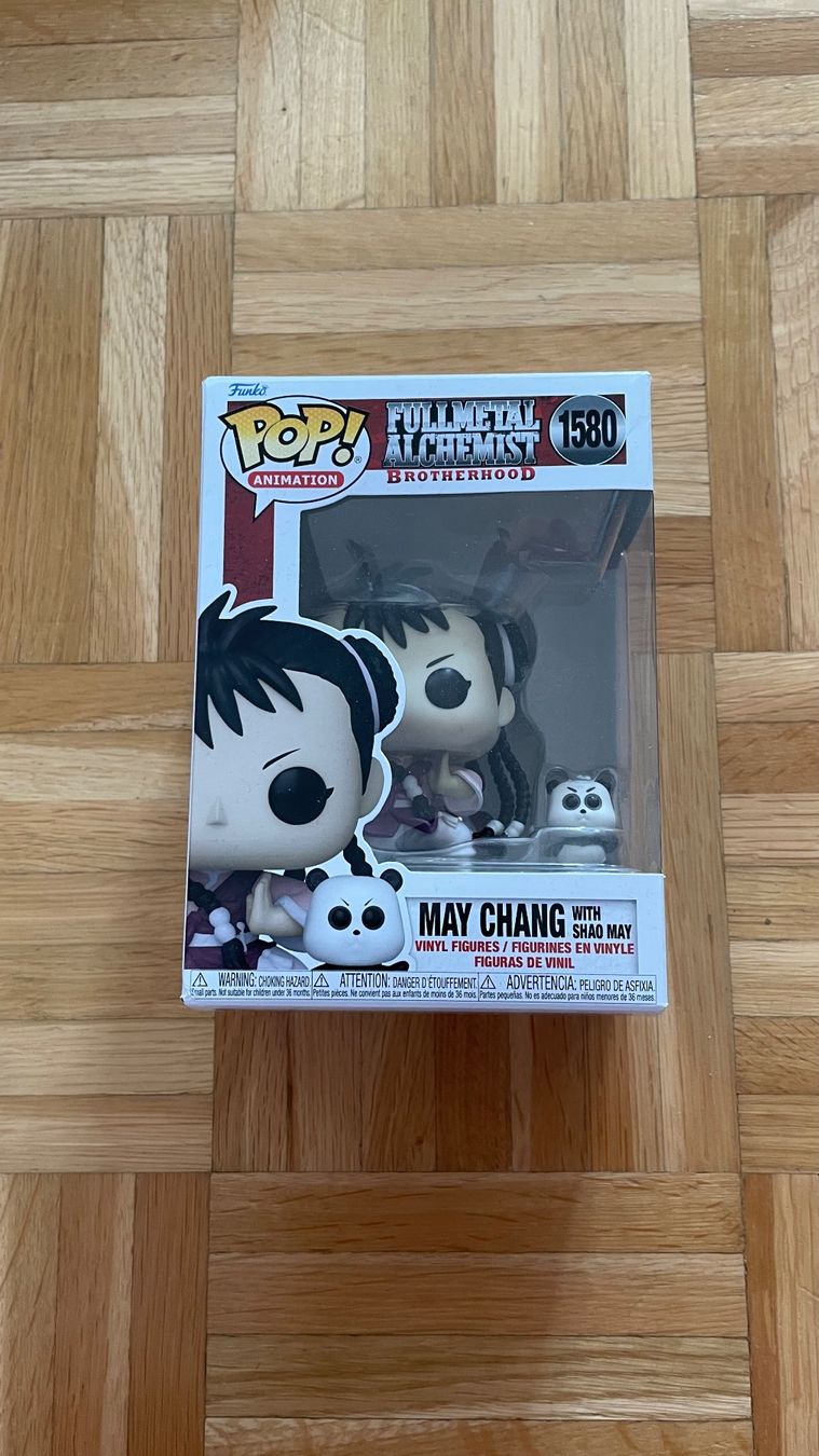 Funko Statuette: Funko Pop Figur Fullmetal Alchemist – Nuovo e nell'imballaggio originale da Rüfenacht BE venduto da lavok 3