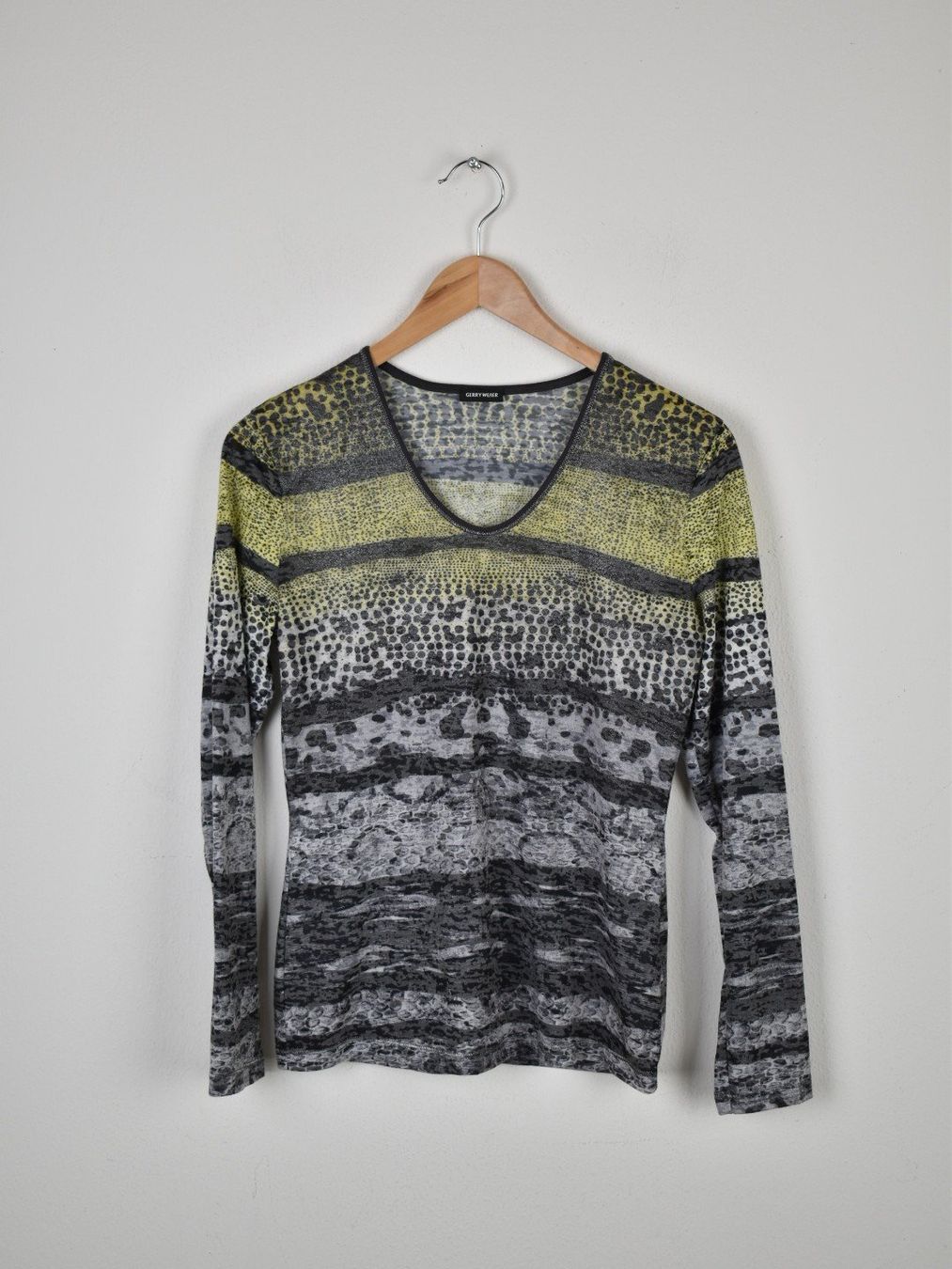 Gerry Weber T-shirt: Gerry Weber Langarmshirt Gr.36 – Usato da Nürensdorf venduto da 2ND_STORY