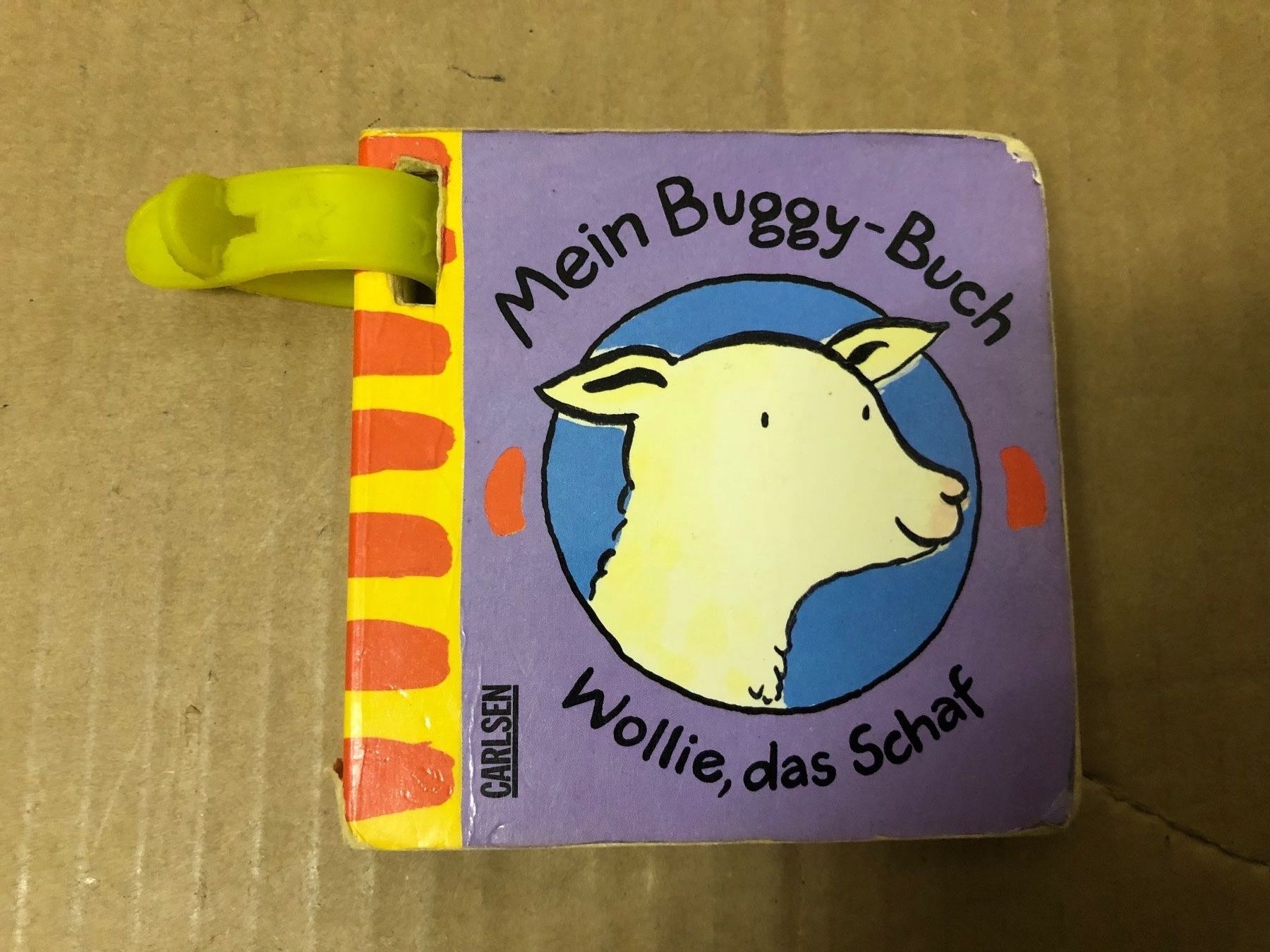 Libri: Mein Buggy Buch (Schäfchen) – Usato da Eschlikon TG venduto da RamonaSt