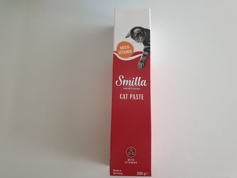 KatzenPaste Smilla Multivitamin 200g Kaufen auf Ricardo