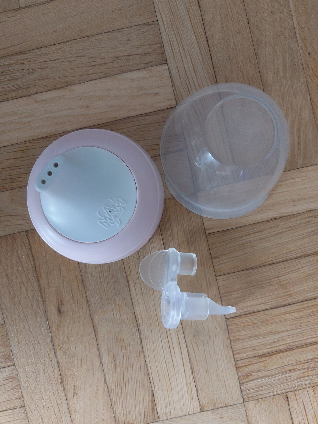 Mam Pasti del neonato: MAM Trinklernflasche neu und originalverpackt – Nuovo e nell'imballaggio originale da Rosshäusern venduto da ter_z9gp 1