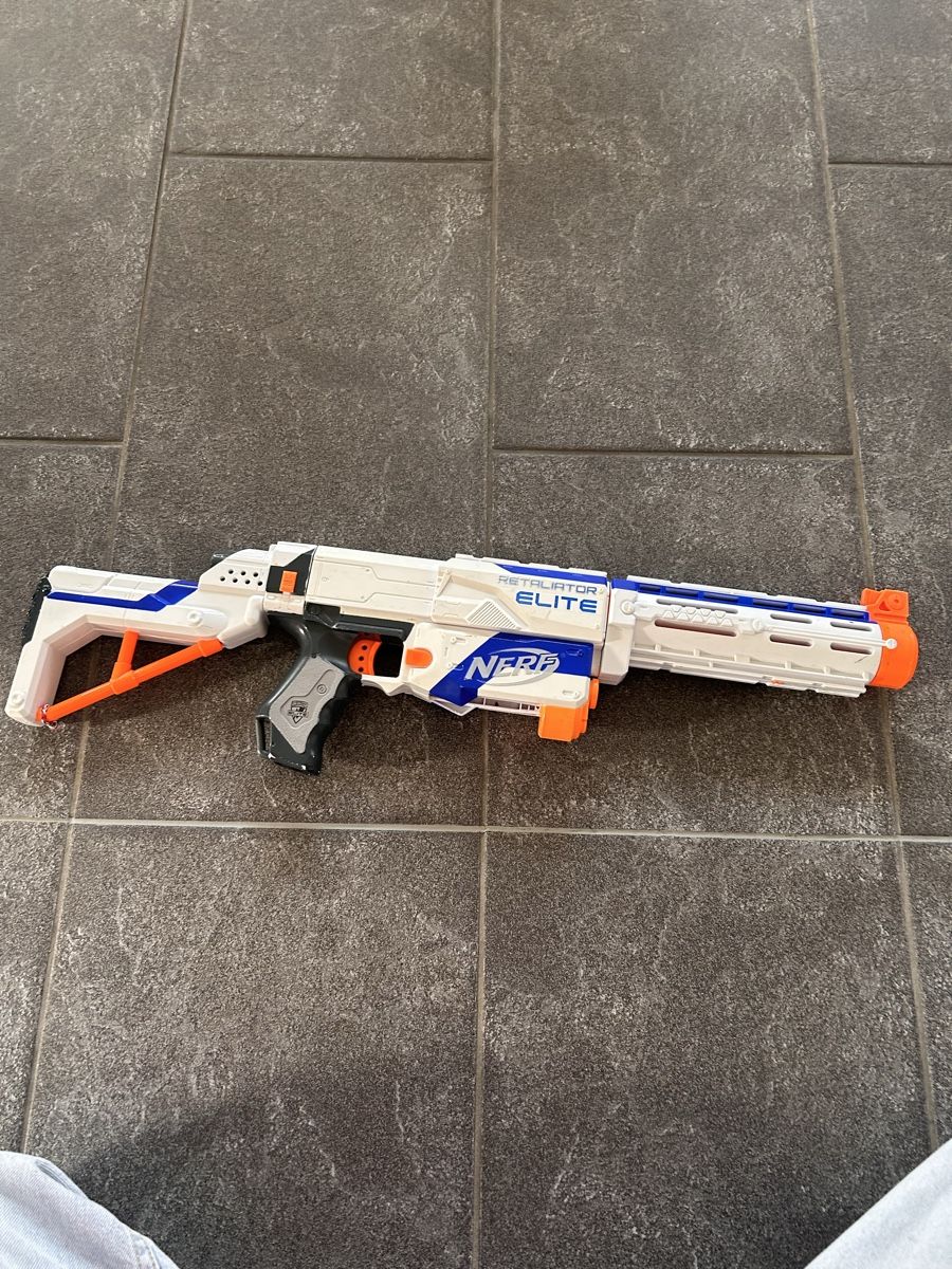 Nerf Spielzeuge: Nerf Retaliator – Gebraucht aus Wanzwil von san_6zx5 1