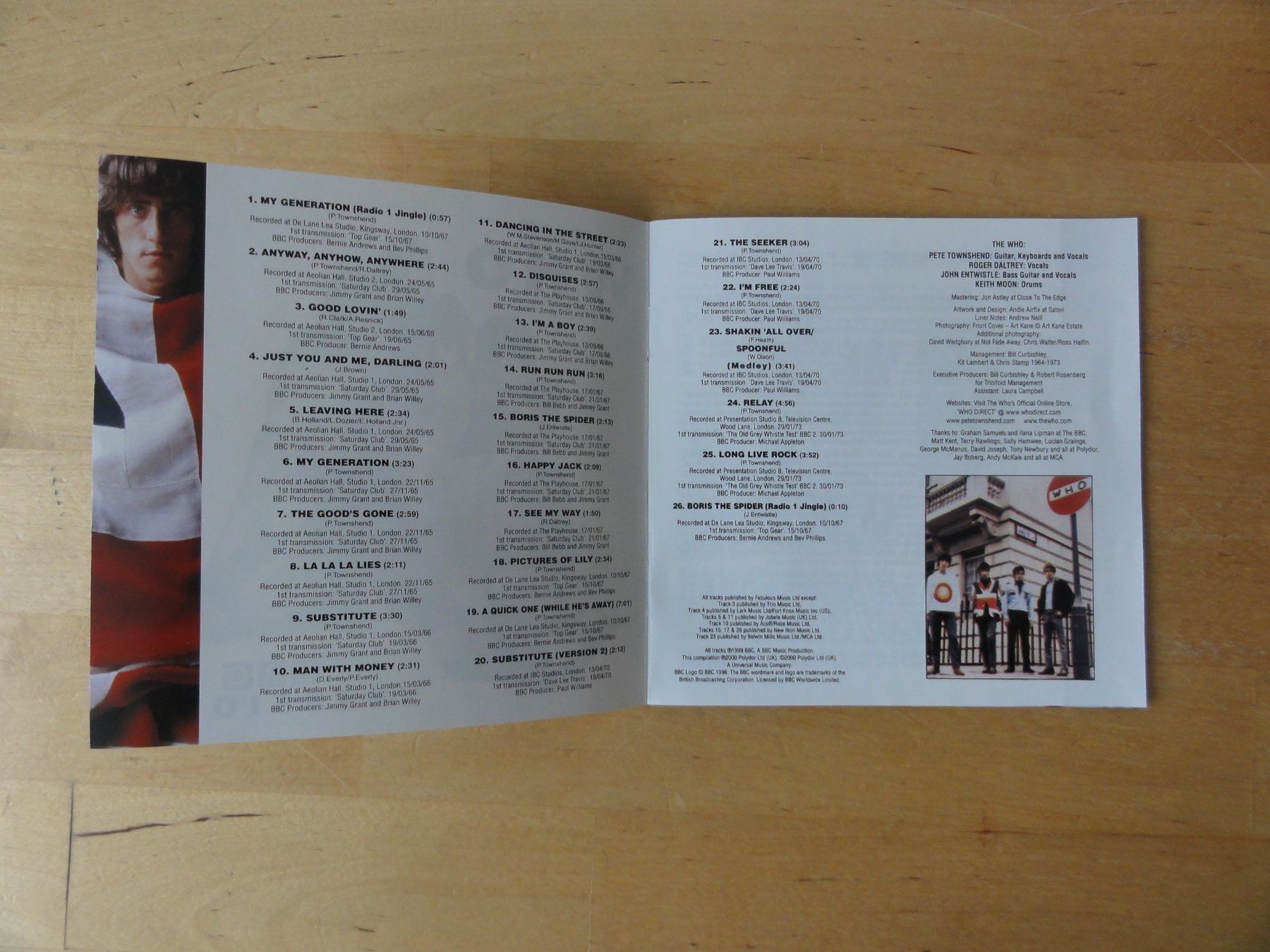 CDs: CD THE WHO "BBC Sessions" – Neu (gemäss Beschreibung) aus zürich von Goldimmund 2