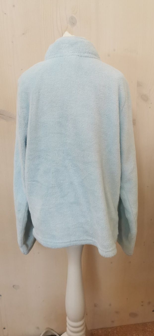 Pullover & Sweatshirts: Frozen Fleece Pullover hellblau mit Reissverschluss Gr. 116 – Gebraucht aus Langendorf von Laedi6 2